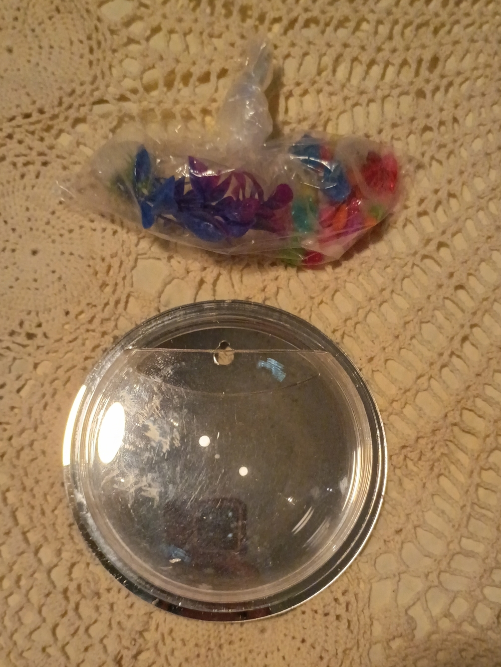Mini Wall Hanging Fish Tank